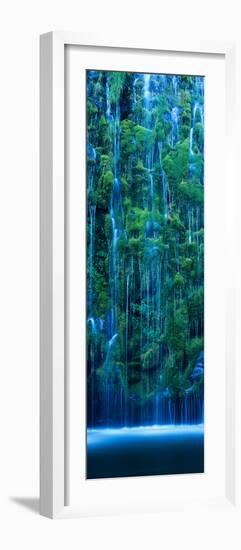 Waterfall in a Forest-null-Framed Premium Photographic Print