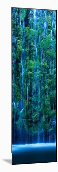 Waterfall in a Forest-null-Mounted Premium Photographic Print