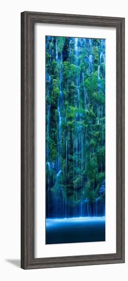 Waterfall in a Forest-null-Framed Photographic Print