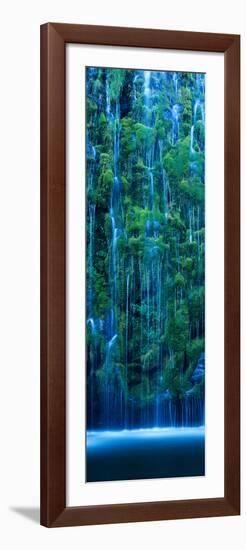 Waterfall in a Forest-null-Framed Photographic Print