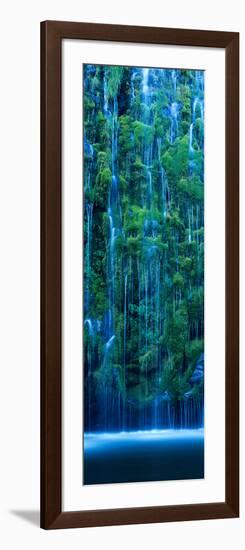 Waterfall in a Forest-null-Framed Photographic Print