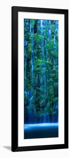 Waterfall in a Forest-null-Framed Photographic Print