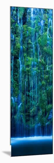 Waterfall in a Forest-null-Mounted Photographic Print