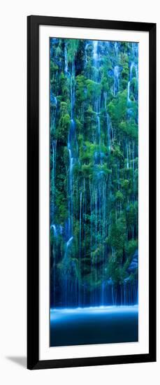 Waterfall in a Forest-null-Framed Photographic Print