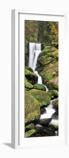 Waterfall in Autumn, Triberg Im Schwarzwald, Black Forest, Baden-Wurttemberg, Germany-null-Framed Photographic Print