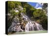 Waterfall in forest-Fadil-Stretched Canvas