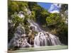 Waterfall in forest-Fadil-Mounted Photographic Print