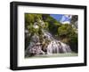 Waterfall in forest-Fadil-Framed Photographic Print