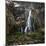 Waterfall in Golling, Salzburg, Austria-Dieter Meyrl-Mounted Photographic Print