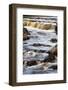 Waterfall in Hull Pot Beck-Mark Sunderland-Framed Photographic Print