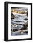 Waterfall in Hull Pot Beck-Mark Sunderland-Framed Photographic Print