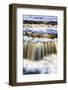 Waterfall in Hull Pot Beck-Mark Sunderland-Framed Photographic Print