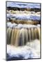 Waterfall in Hull Pot Beck-Mark Sunderland-Mounted Photographic Print