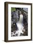 Waterfall in Hull Pot-Mark Sunderland-Framed Photographic Print