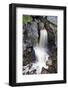 Waterfall in Hull Pot-Mark Sunderland-Framed Photographic Print