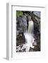 Waterfall in Hull Pot-Mark Sunderland-Framed Photographic Print