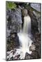 Waterfall in Hull Pot-Mark Sunderland-Mounted Photographic Print