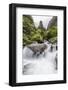 Waterfall in Iao Valley State Park, Maui, Hawaii, United States of America, Pacific-Michael Nolan-Framed Photographic Print