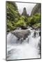 Waterfall in Iao Valley State Park, Maui, Hawaii, United States of America, Pacific-Michael Nolan-Mounted Photographic Print