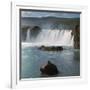 Waterfall in Iceland-CM Dixon-Framed Photographic Print