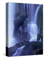Waterfall in Iguazu National Park-Tibor Bogn?r-Stretched Canvas