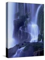 Waterfall in Iguazu National Park-Tibor Bogn?r-Stretched Canvas