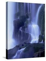 Waterfall in Iguazu National Park-Tibor Bogn?r-Stretched Canvas