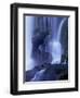 Waterfall in Iguazu National Park-Tibor Bogn?r-Framed Photographic Print