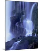 Waterfall in Iguazu National Park-Tibor Bogn?r-Mounted Photographic Print