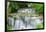 Waterfall in Kanchanaburi Province, Thailand-Pongphan Ruengchai-Framed Photographic Print