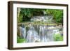 Waterfall in Kanchanaburi Province, Thailand-Pongphan Ruengchai-Framed Photographic Print