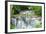 Waterfall in Kanchanaburi Province, Thailand-Pongphan Ruengchai-Framed Photographic Print