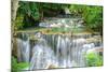 Waterfall in Kanchanaburi Province, Thailand-Pongphan Ruengchai-Mounted Photographic Print