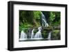 Waterfall in Lamington National Park in Queensland, Australia.-Rob D - Photographer-Framed Photographic Print