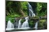 Waterfall in Lamington National Park in Queensland, Australia.-Rob D - Photographer-Mounted Photographic Print