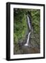 Waterfall in Mistico Hanging Bridges Park, Costa Rica.-Michele Niles-Framed Photographic Print