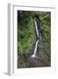 Waterfall in Mistico Hanging Bridges Park, Costa Rica.-Michele Niles-Framed Photographic Print