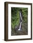 Waterfall in Mistico Hanging Bridges Park, Costa Rica.-Michele Niles-Framed Photographic Print