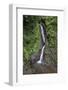 Waterfall in Mistico Hanging Bridges Park, Costa Rica.-Michele Niles-Framed Photographic Print