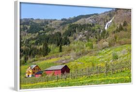 Waterfall in Norway-master1305-Framed Photographic Print