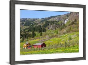 Waterfall in Norway-master1305-Framed Photographic Print