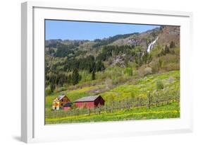 Waterfall in Norway-master1305-Framed Photographic Print