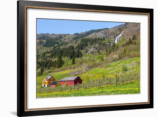 Waterfall in Norway-master1305-Framed Photographic Print