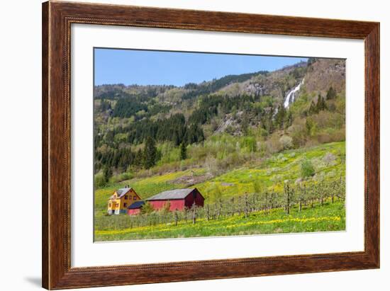 Waterfall in Norway-master1305-Framed Photographic Print