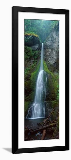 Waterfall in Olympic National Rainforest-null-Framed Photographic Print