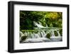 Waterfall in Plitvice Lakes National Park, UNESCO World Heritage Site, Croatia, Europe-Laura Grier-Framed Photographic Print