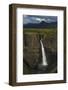 Waterfall in Putoransky State Nature Reserve, Putorana Plateau, Siberia, Russia-Sergey Gorshkov-Framed Photographic Print