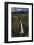 Waterfall in Putoransky State Nature Reserve, Putorana Plateau, Siberia, Russia-Sergey Gorshkov-Framed Photographic Print