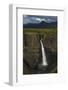 Waterfall in Putoransky State Nature Reserve, Putorana Plateau, Siberia, Russia-Sergey Gorshkov-Framed Photographic Print