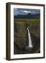 Waterfall in Putoransky State Nature Reserve, Putorana Plateau, Siberia, Russia-Sergey Gorshkov-Framed Photographic Print